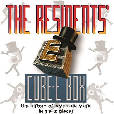 Residents - CUBE-E BOX THE HISTORY OF AME - Neue CD - D46z