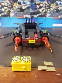 LEGO 5973 - Space Police - Hyperspeed Pursuit 100% Complete with Instructions