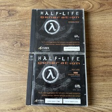 HALF-LIFE Generation PC CD Spiel - GOTY Edition & Opposing Force Counter Strike