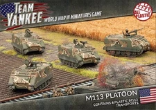 World War III Team Yankee: American M113 Platoon