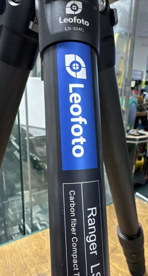 Leofoto Ranger LS-324C Carbon Fibre Tripod With Head Ball - Image 3 of 4