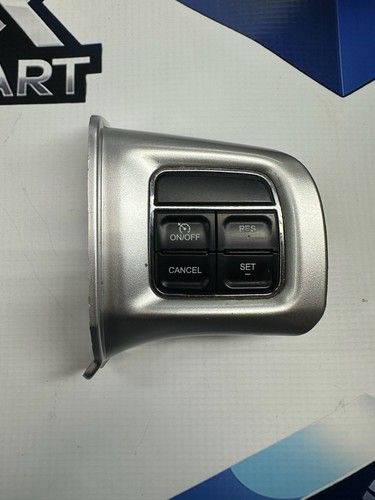 2011-17 DODGE GRAND CARAVAN STEERING WHEEL CRUISE CONTROL SWITCH OEM 56046252AC - Picture 1 of 4