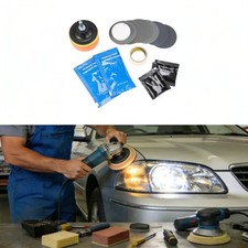 For Headlight Polishing: Lens Restoration Too...