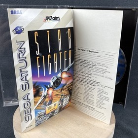 SEGA Saturn - Star Fighter - Complete w/ Reg Card - Refurbished, Very Good
