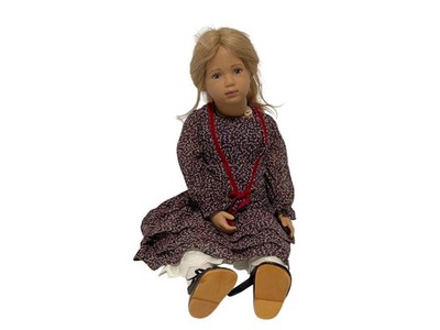 Sigikid Ilse Wippler Vinyl Künstlerpuppe Puppe 57 cm. Top Zustand   