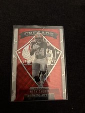2021 Panini Rookies & Stars - Crusade Nick Chubb #CR-7 Red Wave Prizm