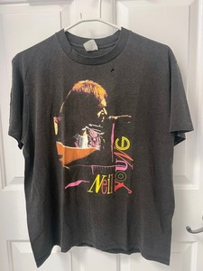 Vintage Neil Young Shirt | eBay