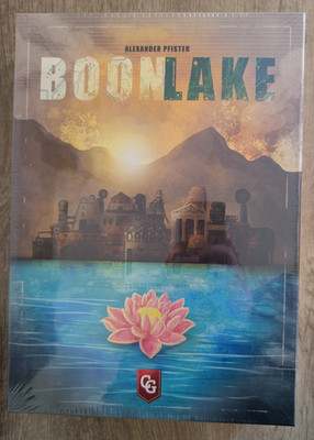 BOONLAKE board game NEW in Shrink Boon Lake Exploration Strategy
