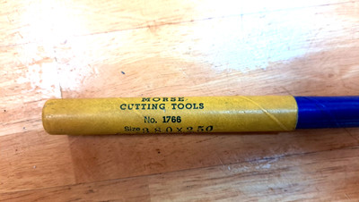 Morse Cutting Tools 380X250 Cap Screw Counterbore Straight Shank