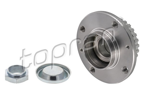 Topran Radlagersatz 722 252 FüR Picasso Partner Peugeot Xsara Berlingo CitroËN-image