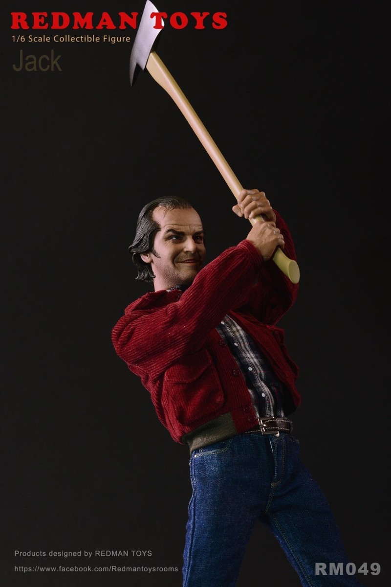 1/6 REDMAN TOYS SWTOYS ADDTOYS HORROR RM049 THE SHINING JACK