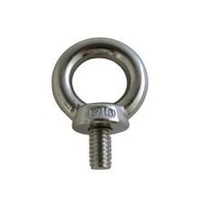 US STAINLESS Stainless Steel 316 Lifting Eye Bolt 5/16" UNC Marine Grade Heav...