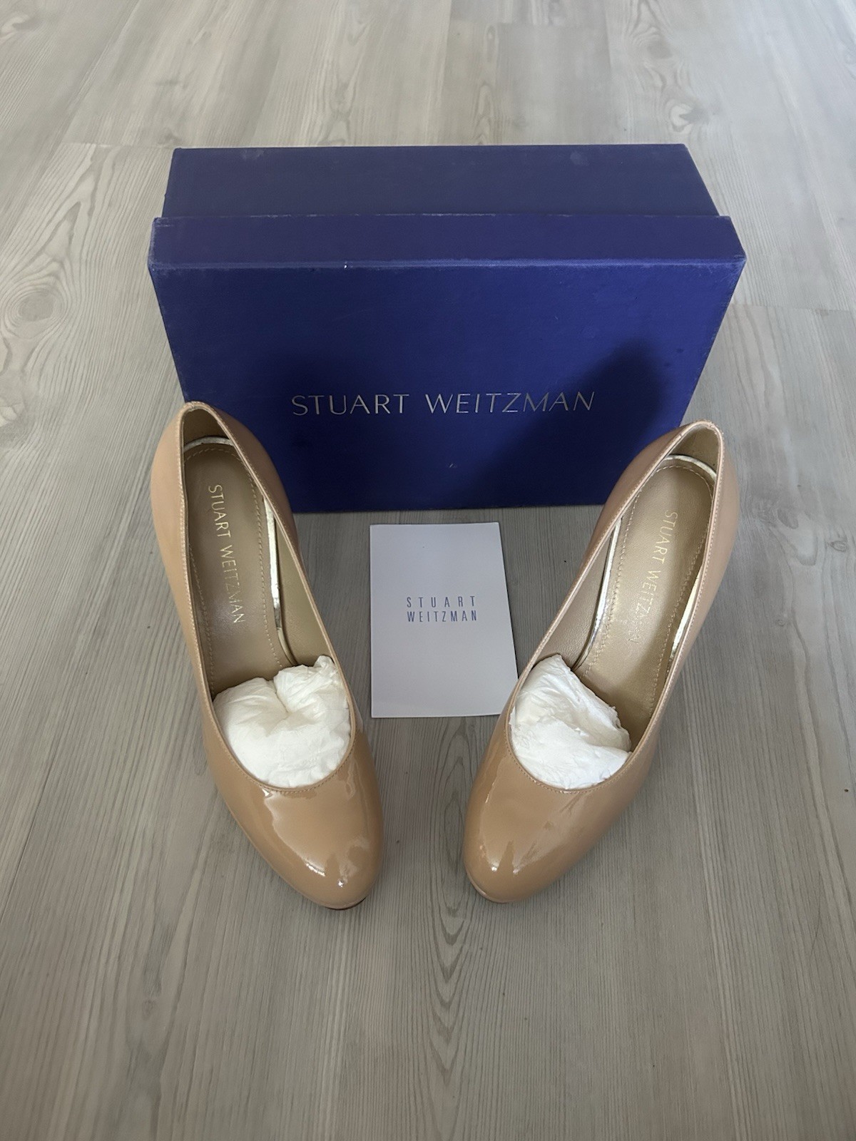 Stuart Weitzman Tan Women's Pump Heels Size 8 New Without Tags