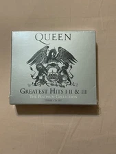 Queen Greatest Hits I II & III The Platinum Collection Brand New 1 2 3 CD SET