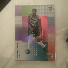 2017-18 Panini Status Rookies Foundations Guerschon Yabusele #125 2r8