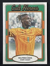 Wilfried Zaha 2025 Futera Unique Cult Heroes /18 #CH69
