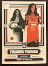 Aneesah Morrow FRANCHISE FEATURES RC #7 2025 Donruss Sun