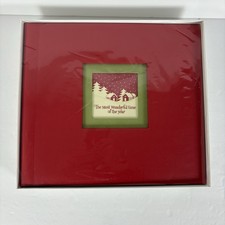 Hallmark Instant Scrapbook Christmas Most Wonderful Time of the Year 20 page NIB