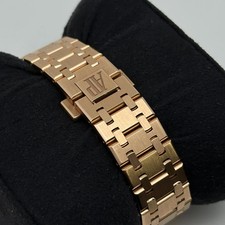 Audemars Piguet Royal Oak 18k Rose Gold Silver Dial Watch 15551OR.ZZ.1356OR.01 4