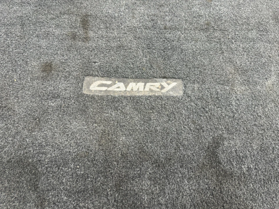 Combo de alfombras de maletero de carga Toyota Camry 2007-2011 logotipo grabado PT#20603077 📸 Foto 3 de 4