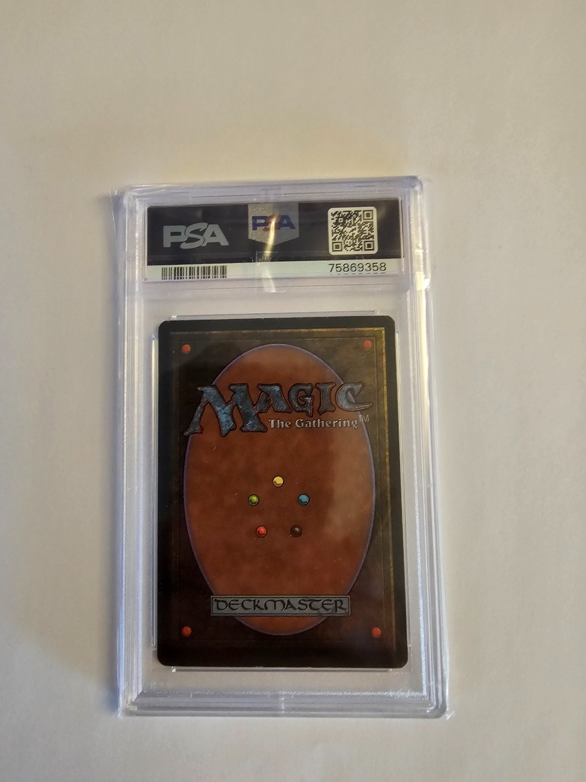Ancestral Recall – Unlimited (Power 9) | PSA 6 EX-MT | Vintage MTG view 3