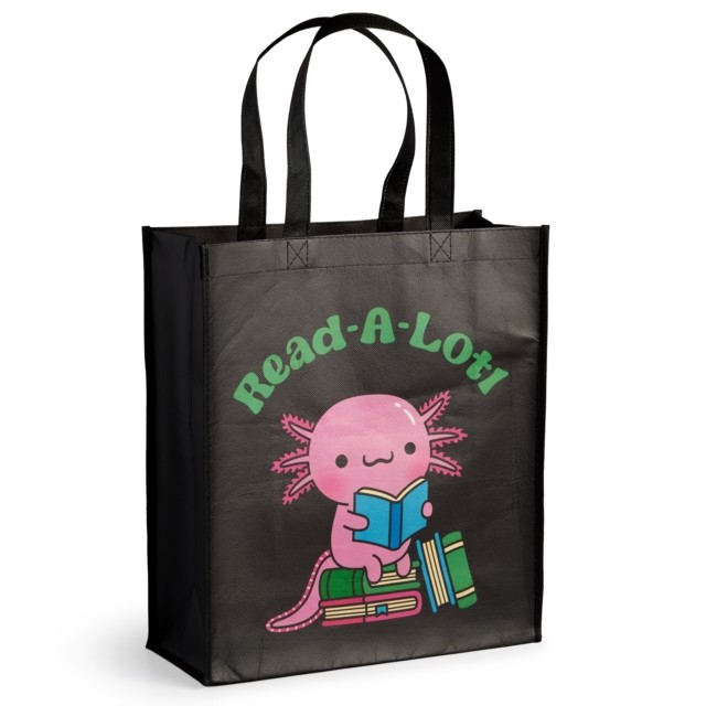 Readalotl Reusable Shopping Bag by Mudpuppy 9780735385238 - Image 2