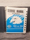 93 94 Harley Davidson Sportster Service Manual OEM 99484 94 Repair XLH 883 1200