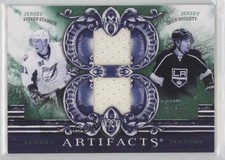 2010 Upper Deck Artifacts Emerald 9/35 Drew Doughty Steven Stamkos #TT2-2008 i9i