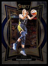 Paige Bueckers RC 2025 Panini Select WNBA Basketball Wings