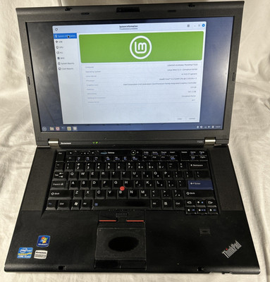 Lenovo ThinkPad T520 - i5-2520M 2.5GHz - 4GB RAM - 500 GB HDD - Linux Mint 22.3