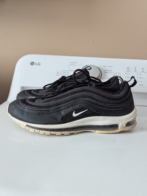 Nike Air Max 97 Black White Shoes Sneaker Men s Size 11.5 Low Top 921826-001
