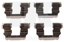 Zubehörsatz Scheibenbremsbelag NK 7923690 für CROMA FIAT 16V 194AXG1A Multijet