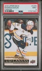 2018-19 Upper Deck Series 2 Rasmus Dahlin Young Guns Canvas Rookie #C239 PSA 9