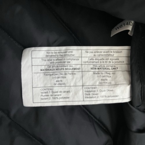 Indygena Daunenjacke Damen Medium Pullover schwarz gesteppt isoliert Puffer - Bild 8 von 10