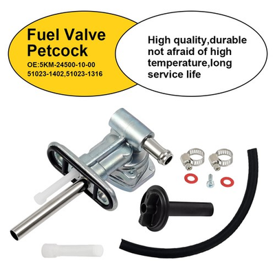#ad Fuel On Petcock Gas Off Valve Switch Fit Yamaha 660 Grizzly YFM660 350 YFM350 $16.99