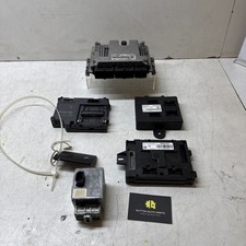 RENAULT CLIO MK4 2018 1.5 DCI EURO 6 AUTO ECU UCH BCM KIT KEY 237106319R