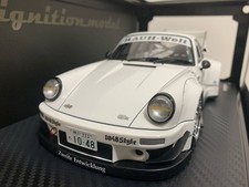 Ignition Model 1/18 Rwb 930 White Ig2481 Porsche Rauh-Welt Kamiwaza Mr. Ichiraku