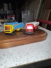 Matchbox Superfast 1973 No. 50 & 63 Articulated Truck & Freeway Gastanker Lesney
