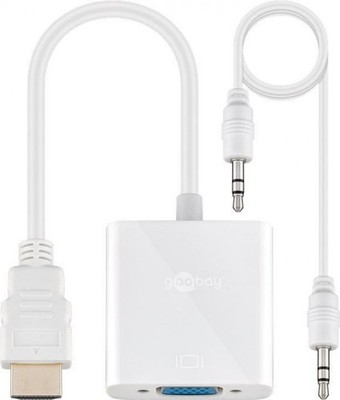 HDMI zu VGA Adapter inkl. Audioübertragung