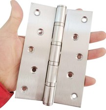 Heavy Duty Door Hinges Stainless Steel Ball Bearing Hinges 6 Inch Door Hinge ...