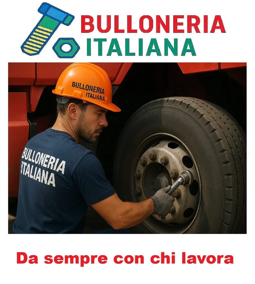 BULLONI testa esagonale M24 tutto filetto varie misure 10pezzi confezionezincato - Immagine 3 di 4