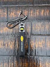 Chevrolet Genuine Leather Car Keychain Chevrolet Genuine Leather Car Keychain