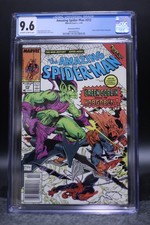 Amazing Spider-Man (1963) #312 Newsstand Todd McFarlane Art CGC 9.6 OW/WH Pages