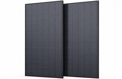 MESSi SOLAR  2 x 450W = 900W Solar Panels, Bifacial,  N-Type, Mono | Plug-n-Play