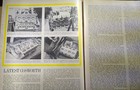 JUNE 1969 MAGAZINE PAGE #044- COSWORTH FORD V-8 FOR '69- FORMULA 1 ENGINE- 2 PG — photo 2