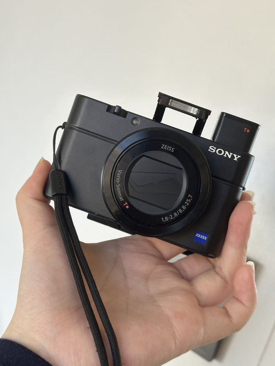 Sony Cyber-Shot DSC-RX100M3 III 20.1 MP Good Working Condition