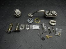 Kwikset Montara Satin Nickel Single Cylinder Door Handleset Door Knob For Parts