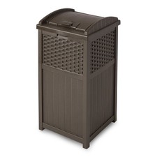 Suncast GHW1732 Trashcan Hideaway Outdoor 33 ...