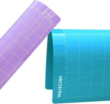 Cutting Mat 12X12 for Cricut: Cricut Explore One/Air/Air 2/Maker Gridded Adhe...