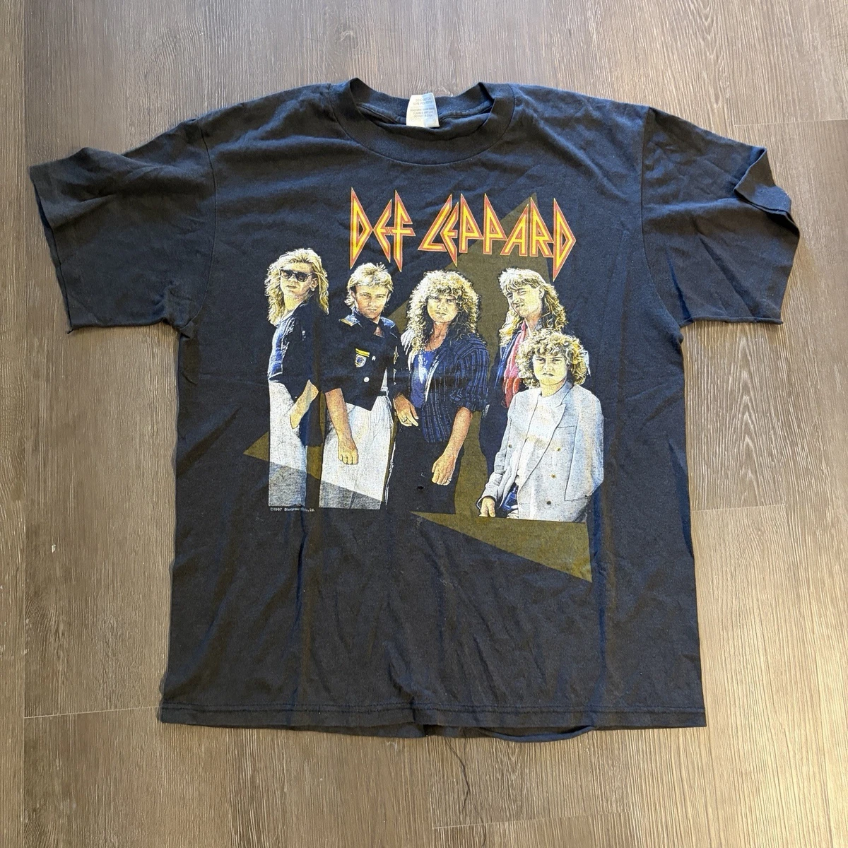 Def Leppard T-Shirts for Men for sale | eBay